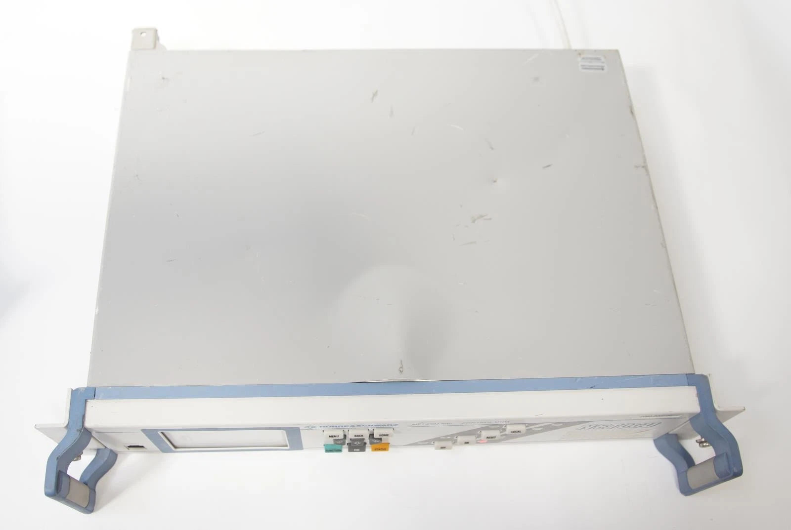 Rohde & Schwarz NETCCU 800 Control Unit 2095.8007 Broadcast TV Transmitter AS-IS
