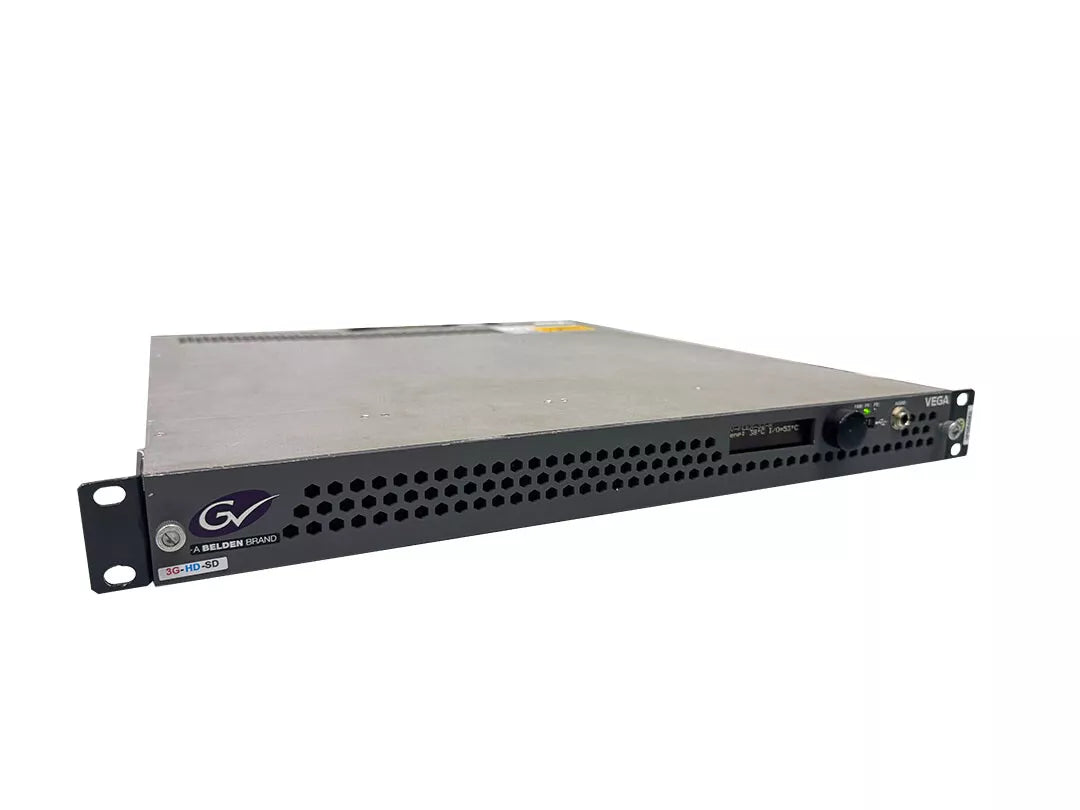 Grass Valley VG-32MV MV-FLEX-32-R 1 RU 32x32 Router with Dual 4K UHD Multiviewer