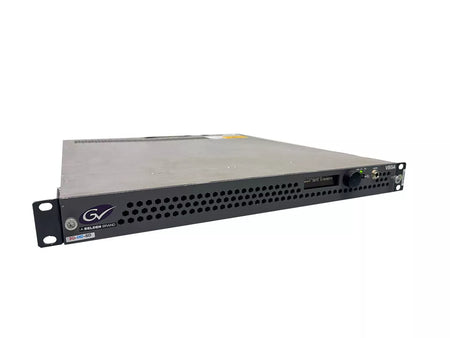 Grass Valley VG-32MV MV-FLEX-32-R 1 RU 32x32 Router with Dual 4K UHD Multiviewer