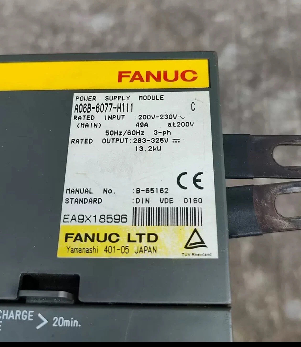 A06B-6077-H111 Industrial Servo Amplifier Module