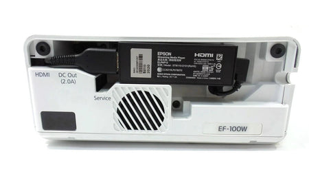 Epson EF-100W Streaming Laser Projector - Light Source : 2050 Hours