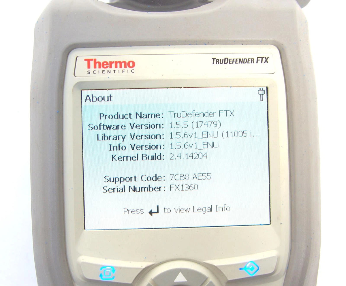 Thermo Scientific TruDefender FTX FTIR Chemical Identifier