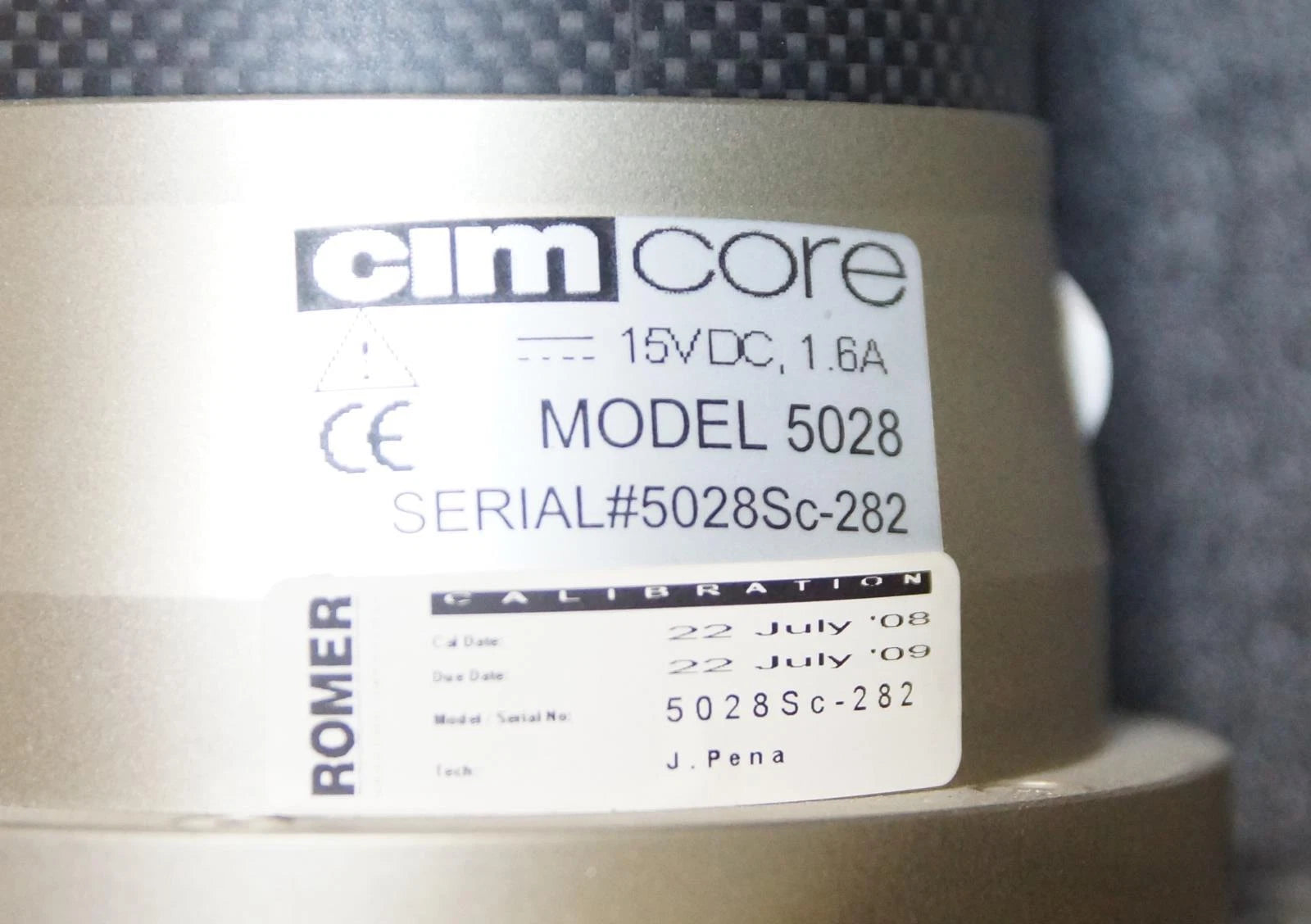 Romer Hexagon Metrology Cimcore Infinite 5028 6-Axis Portable Coordinator