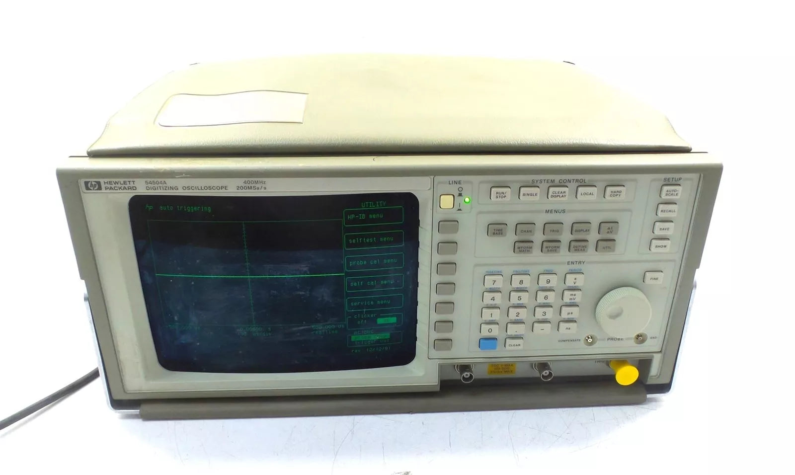 HP 54504A 400MHz Digitizing Oscilloscopes