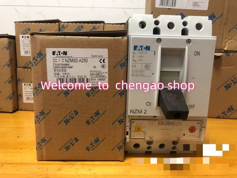 1 PC NEW NZMB2-A250 3P 250A Circuit Breaker#B1901H CL