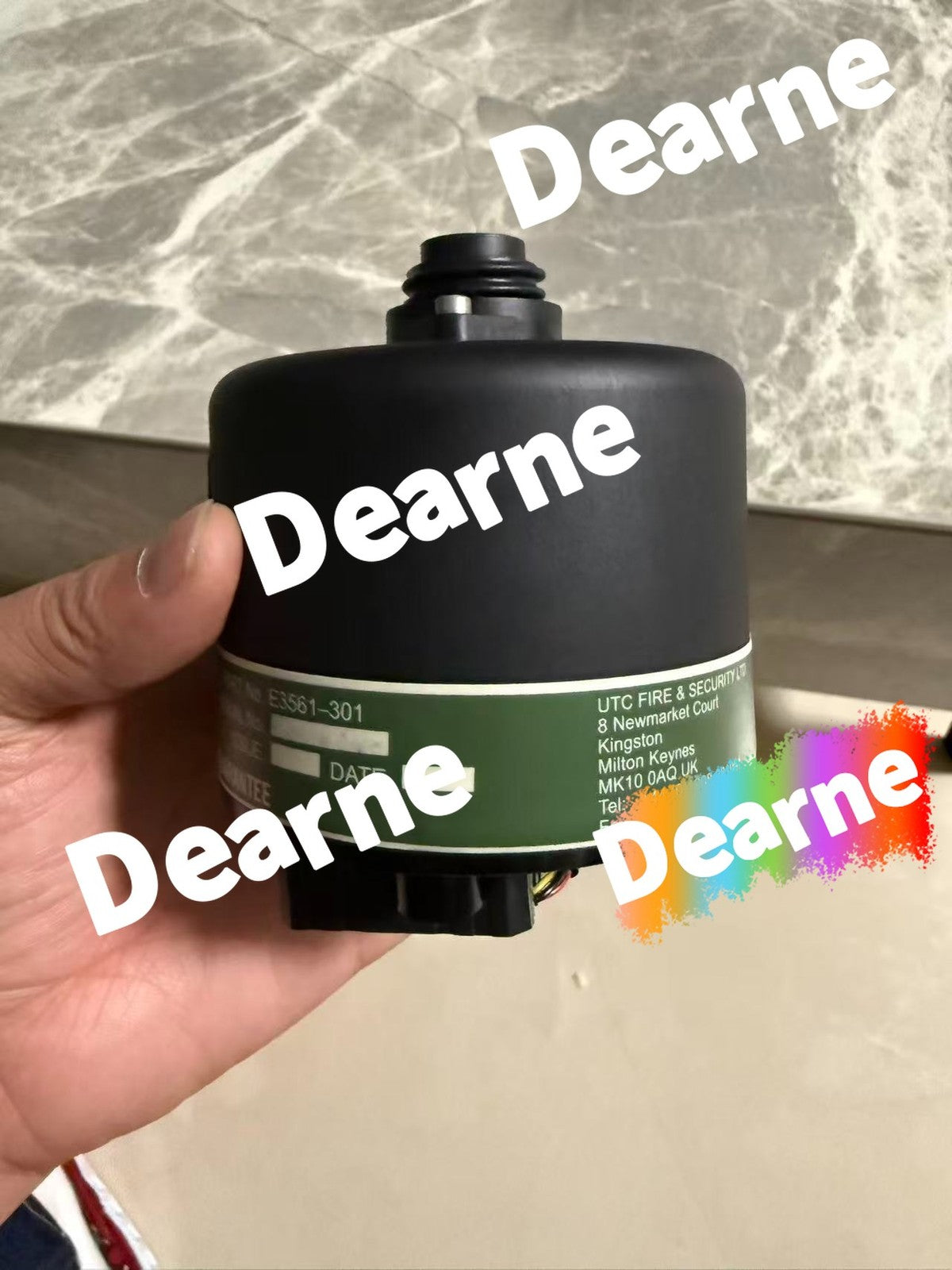 GRAVINER MK6 Oil Mist Detector