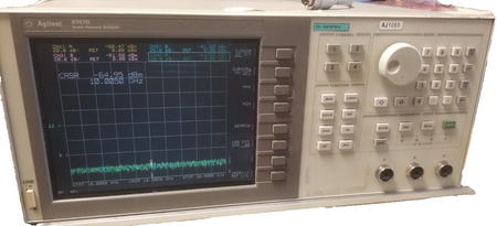 Scalar Network Analyzer Amplitude vs Freq plots to 50 GHz