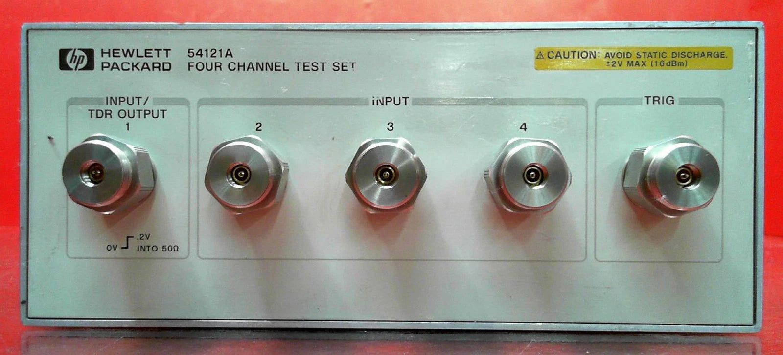 HP Agilent Keysight 54121A 4 Channel Test Set