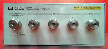 HP Agilent Keysight 54121A 4 Channel Test Set