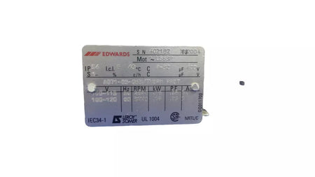Edwards 1.5 Agilent G1099-80023 Rotary Vane Vacuum Pump