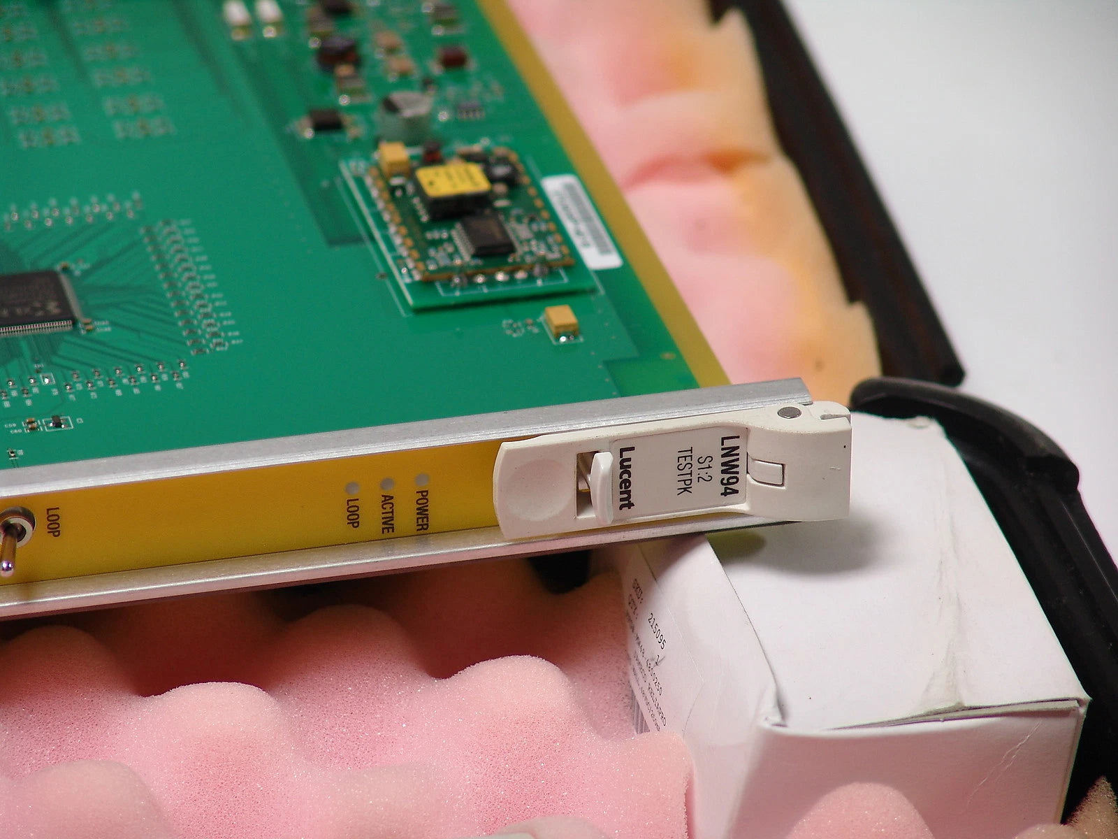 Lucent LNW94 Metropolis DMX cable verification kit