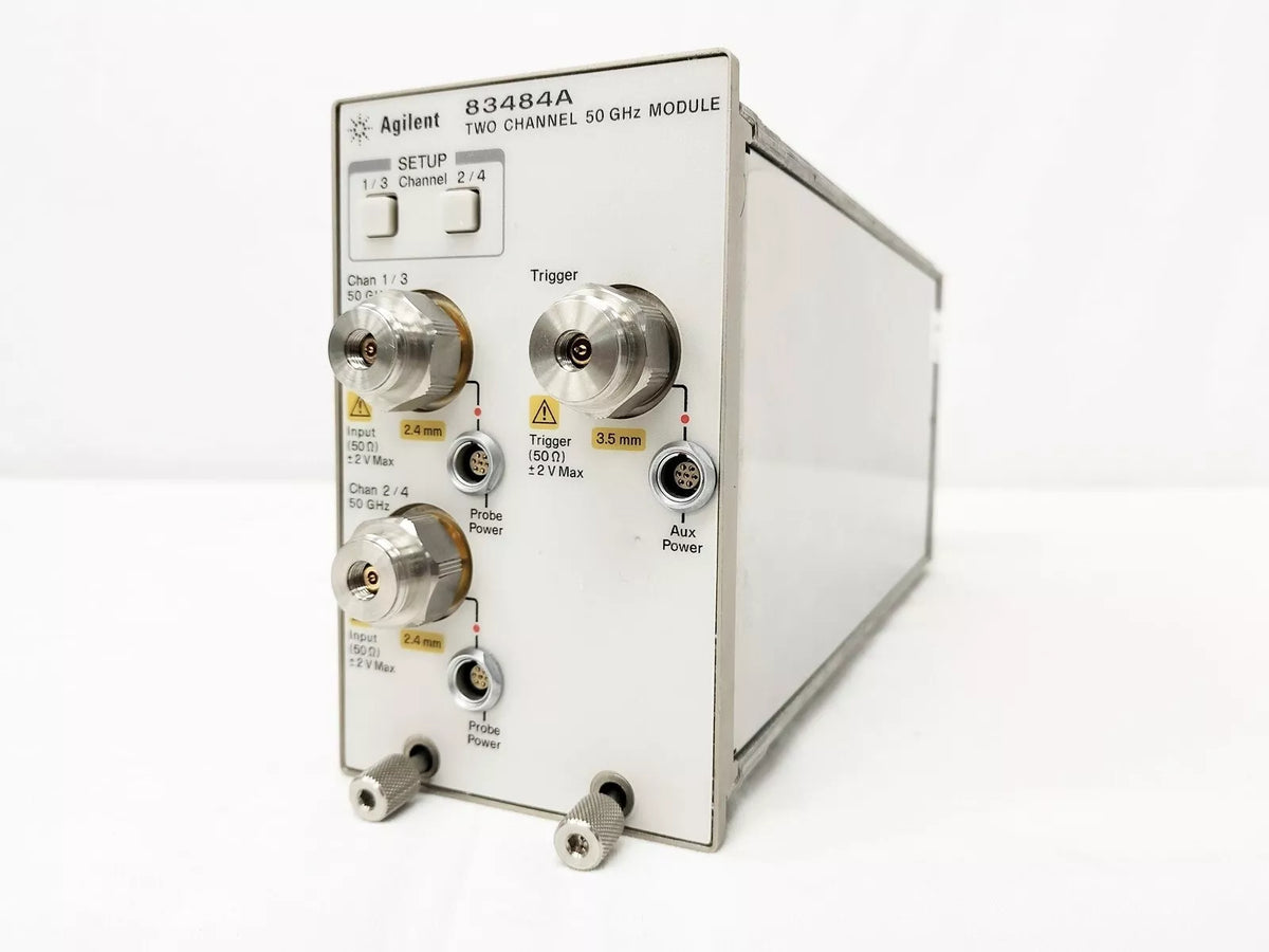 Agilent 83484A Dual 50 GHz Electrical Module