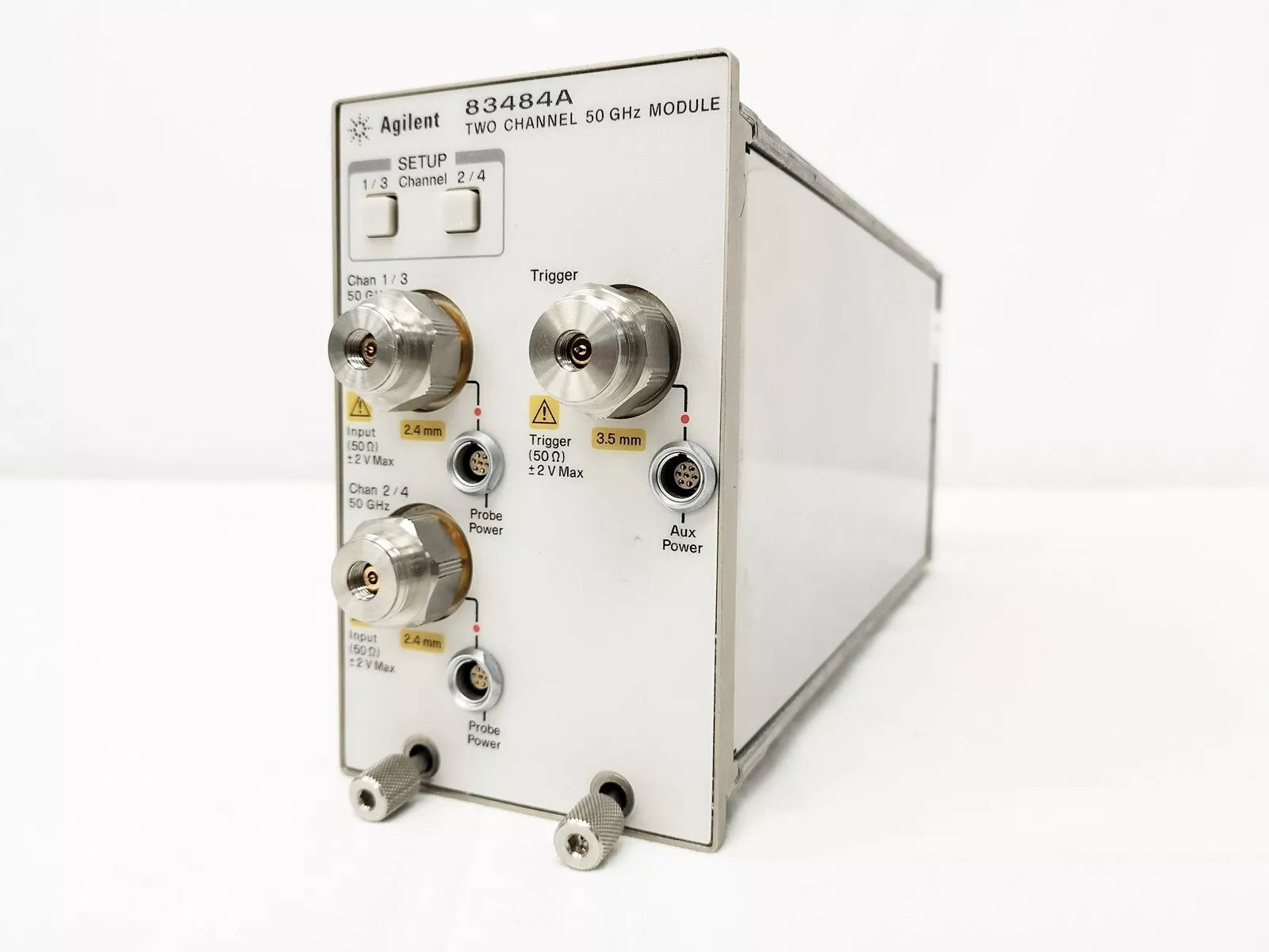 Agilent 83484A Dual 50 GHz Electrical Module