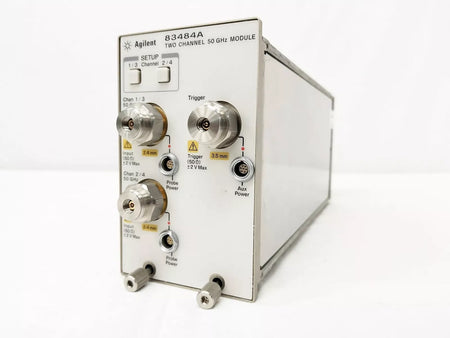 Agilent 83484A Dual 50 GHz Electrical Module