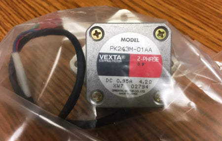 Oriental Motor PK243M-01AA Vexta Stepping Motor 2 Phase 0.9 Deg