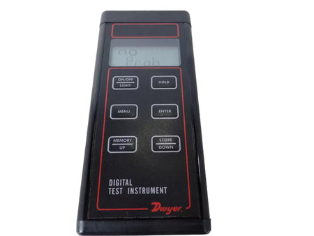 Dwyer 485B-1 Thermo-Hygrometer - Free Shipping