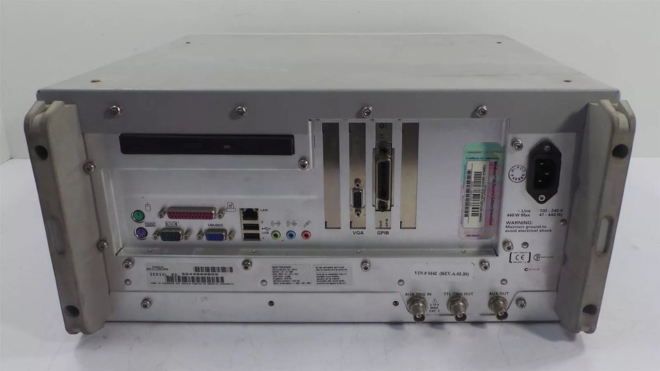 Agilent Infiniium Oscilloscope 600 MHz, 4 GSa/s