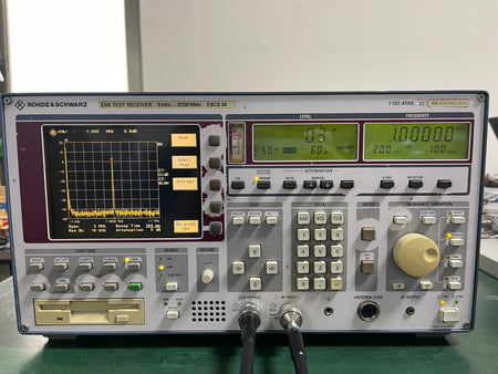 Rohde & Schwarz ESCS30 EMI Test Receiver 9 kHz - 2750 MHz w/ T.G _ 5442 - XG eqpt