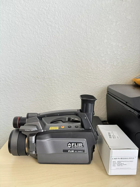 FLIR SC660 640x480 Thermal Camera 30Hz & 240Hz - Tested