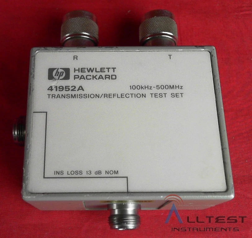 HP Agilent 41952A AT415795217 Transmission Reflection Test Set