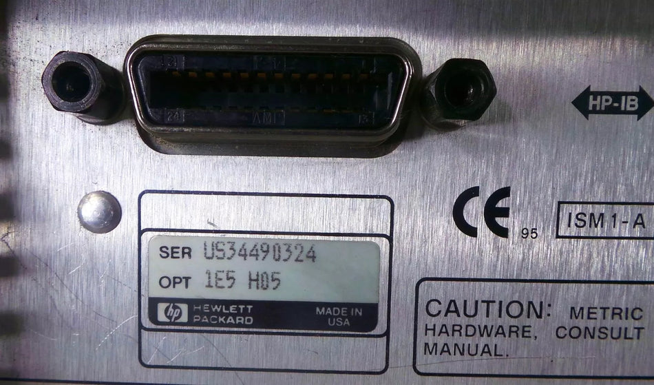HP 83711B Synthesized CW Generator - High-Quality Signal Generation