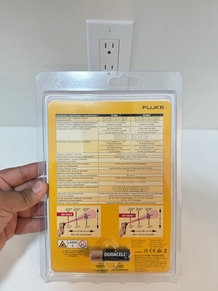 Fluke 59 Max Infrared Thermometer, Factory Sealed