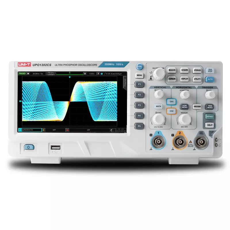 UNI-T UPO1102CS 100MHz 2Ch Digital Storage Oscilloscope DSO