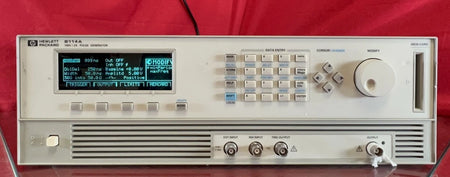 Agilent - Keysight 8114A /001 High Power Pulse Generator DE38602450