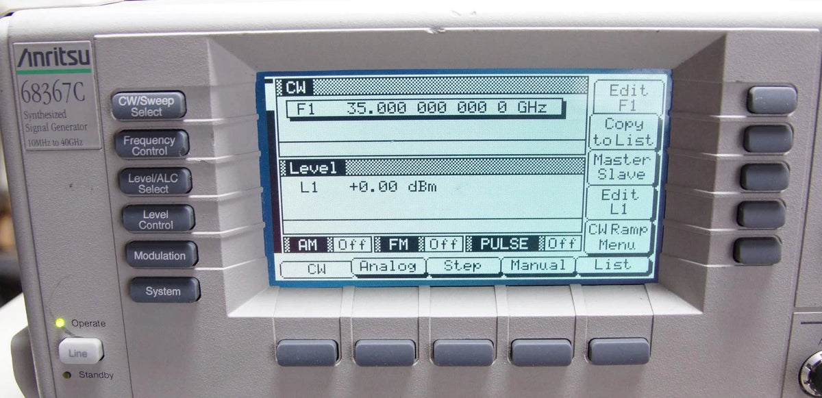 HP Agilent Keysight 8564E 9kHz to 40GHz Spectrum Analyzer
