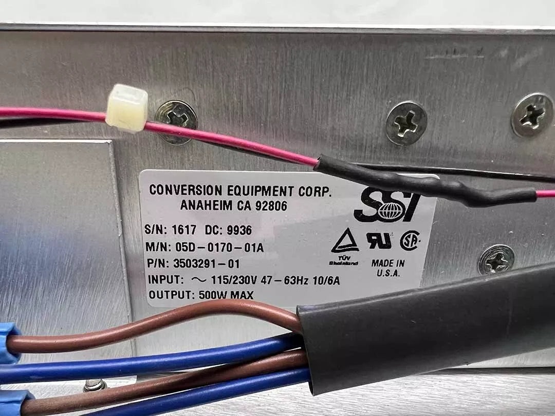 RTS 3503291-01 Adam Power Supply