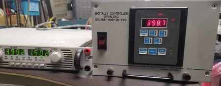 High Voltage Electronic Load 400V DC