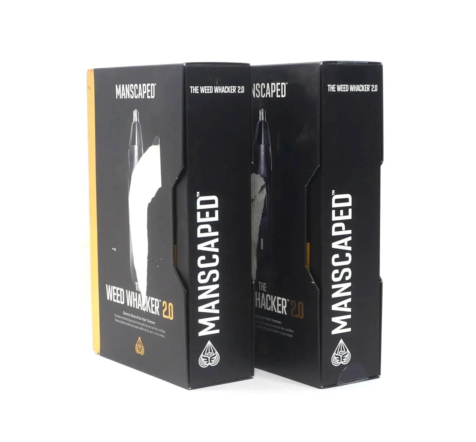 Lot of 2 Manscaped The Weed Whacker 2.0 Ear & Nose Hair Trimmer- Free Shipping