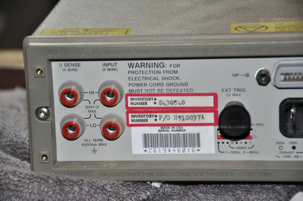 Anainstr Digital Multimeter with LCD Screen and Auto-Ranging Function