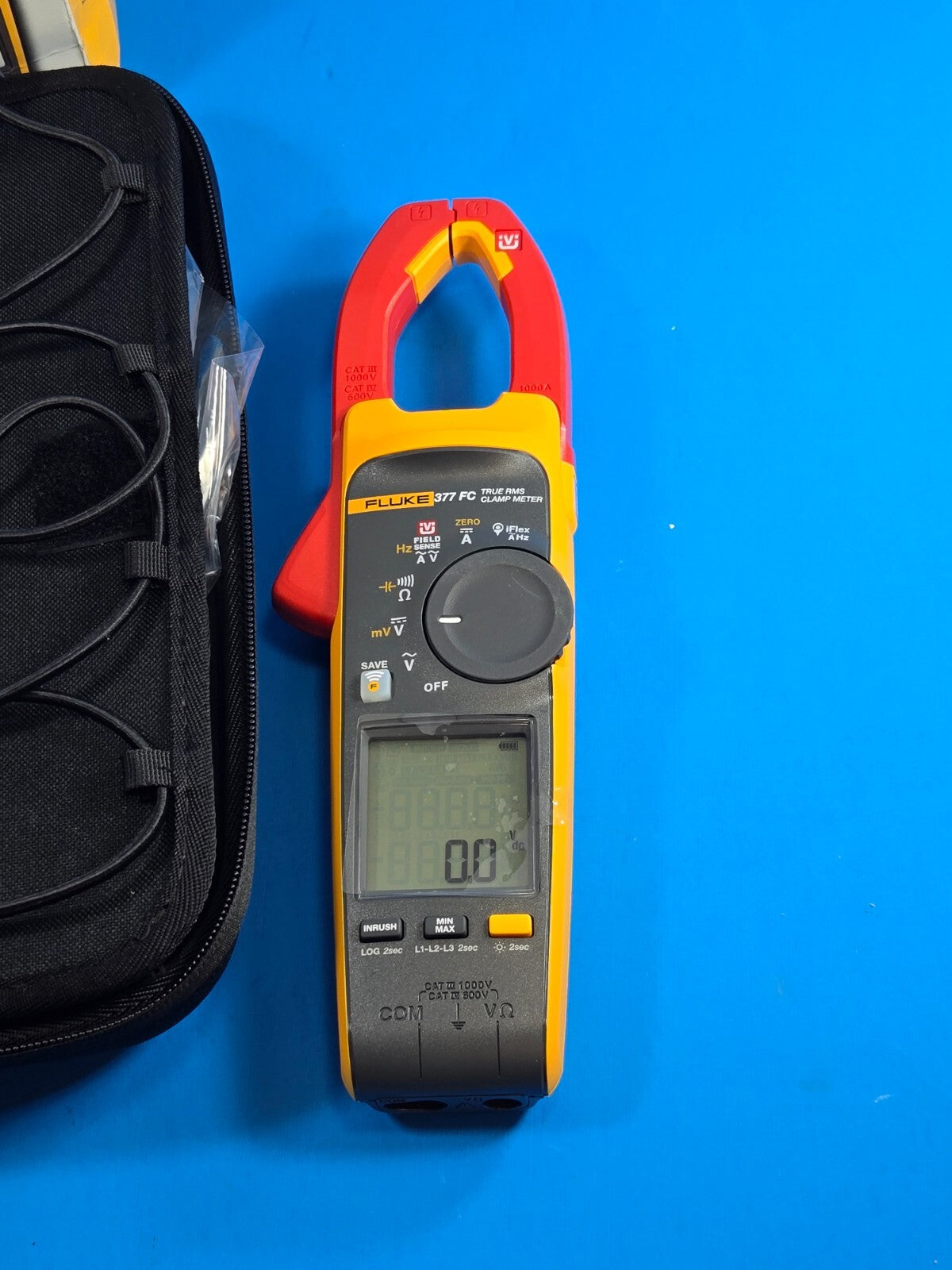 Fluke 377 FC Non-Contact Voltage Clamp Meter