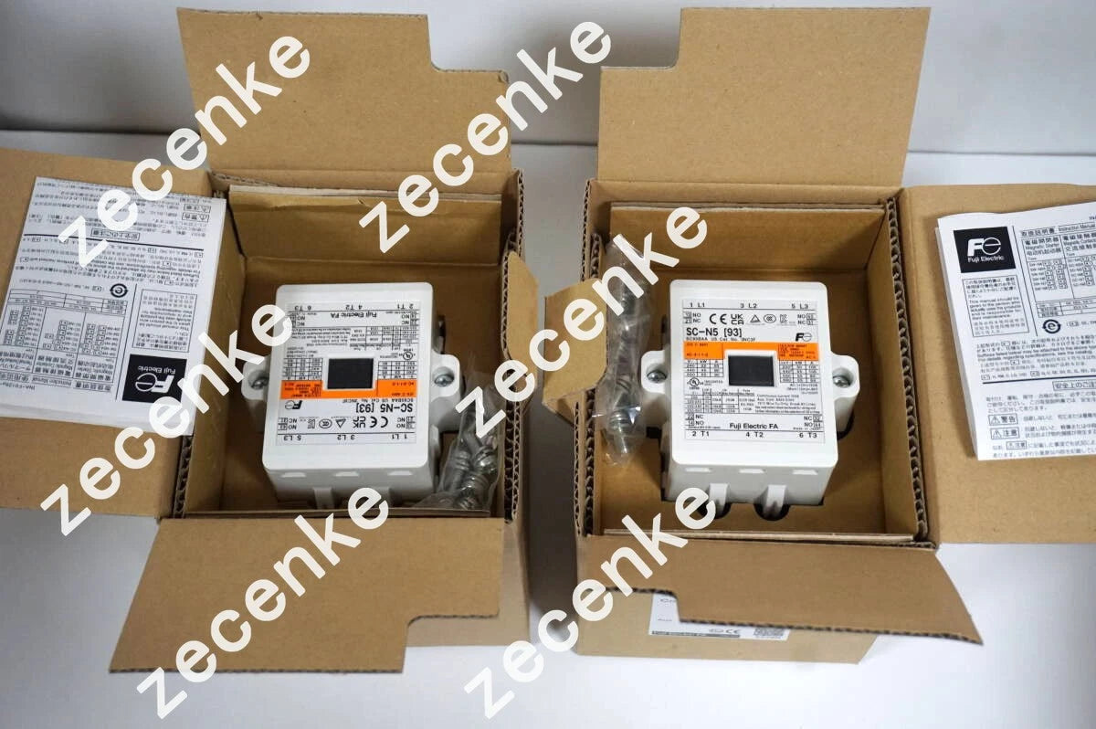 1 Pcs SC-N5(93) AC 100V-120V Fuji Magnetic Contactor New Unused Stored Item