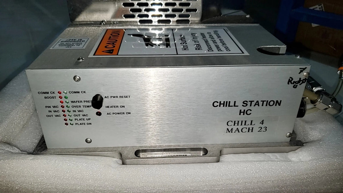 Semiconductor Wafer Process Cooling Station