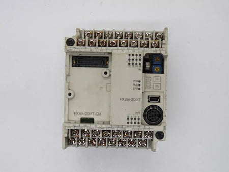 MITSUBISHI FX3SA-20MT-CM FX-Series PLC Add On 12 Inputs 8 Outputs