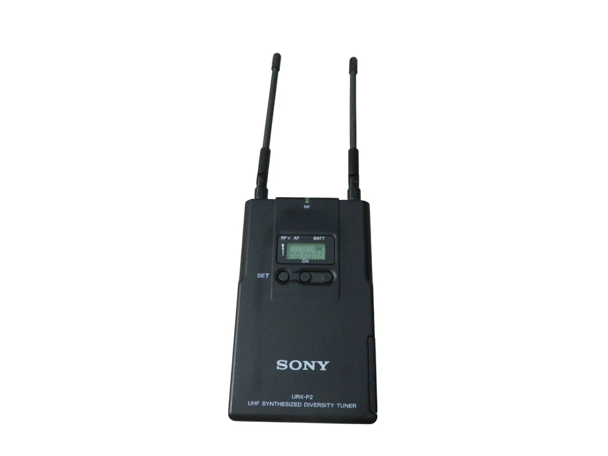 SONY URX-P2 UHF Synthesized Diversity Tuner - Free Shipping