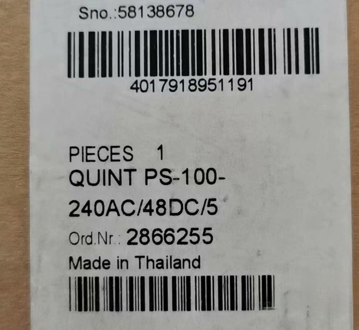 Phoenix QUINT-PS-100-2 Power Supply Unit