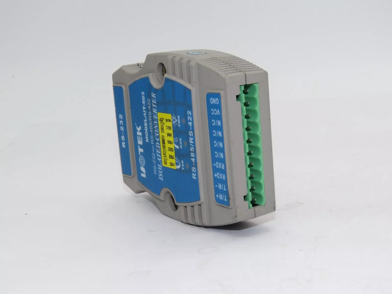 UOTEK UT-503 Isolated Converter Industrial RS-232 to RS-485/422 9-30V DC 60mA