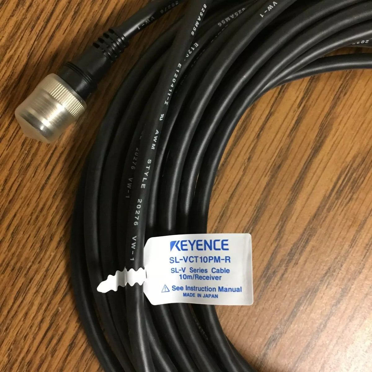 Keyence SL-VCT10PM-T 10M Transmitter & SL-VCT10PM-R 10M Receiver Safety Light Curtain