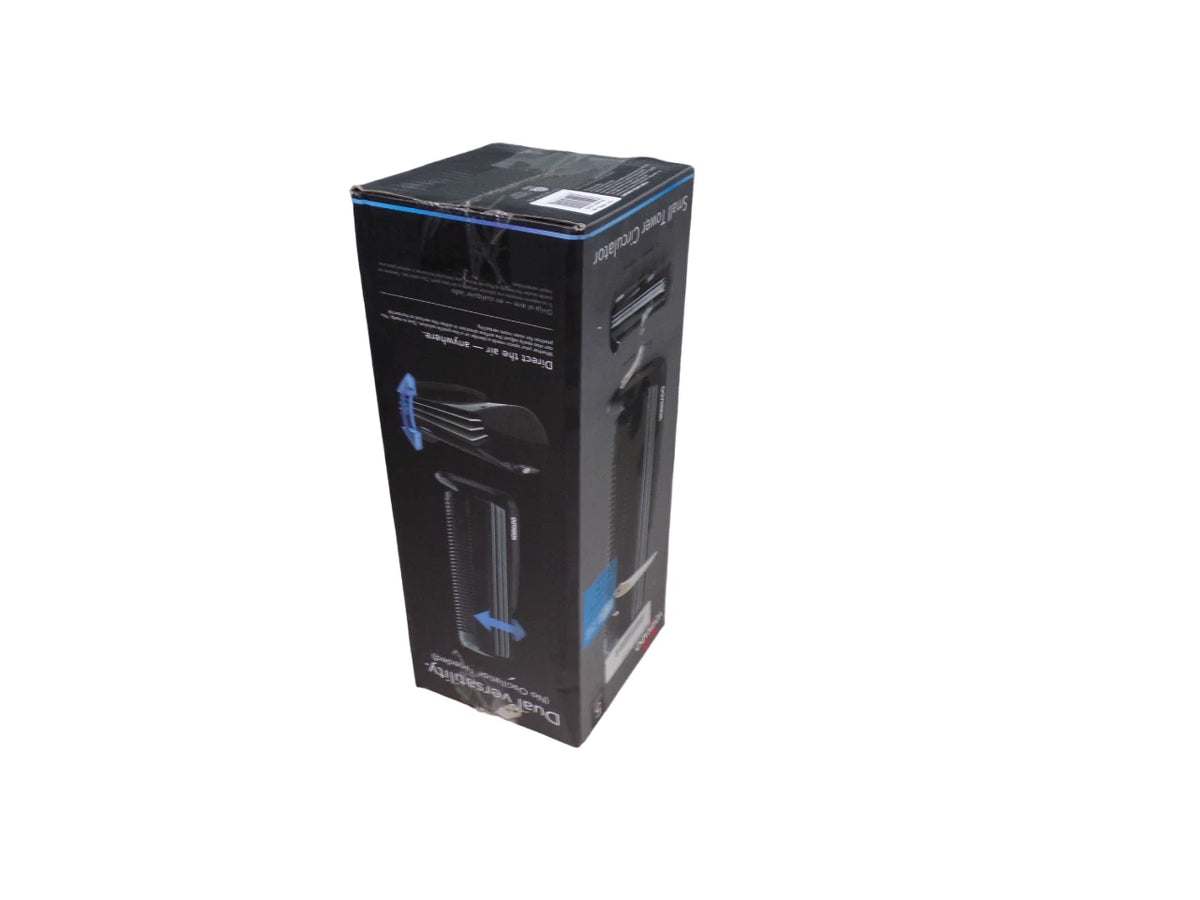 Vornado Duo Small Room Tower Air Circulator 14.5" Fan Black FA1-0062-06