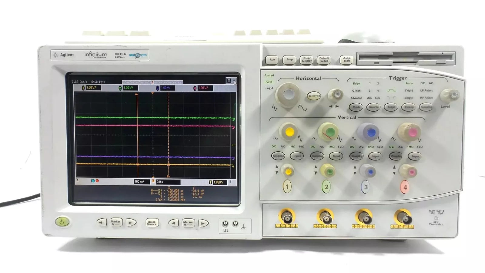 Agilent 54831M Infiniium Oscilloscope 600 MHz 4 GS/a (Free Shipping)