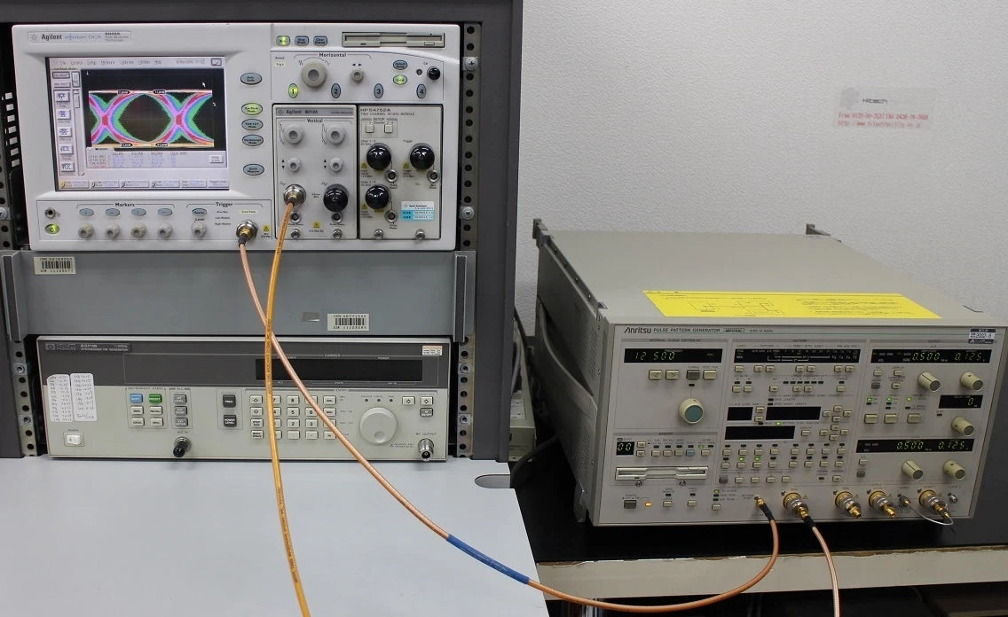 ANRITSU MP1761C /01 50MHz-12.5GHz Pulse Pattern Generator
