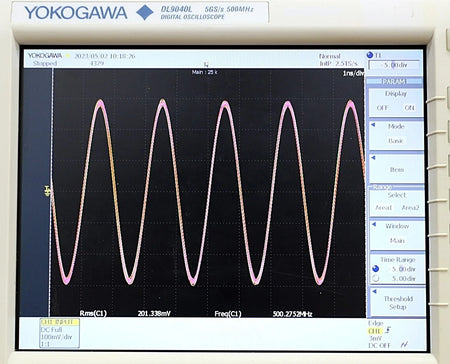 YOKOGAWA DL9040L DC-500MHz 5-Channel 5GS/s 6.25MW DSO