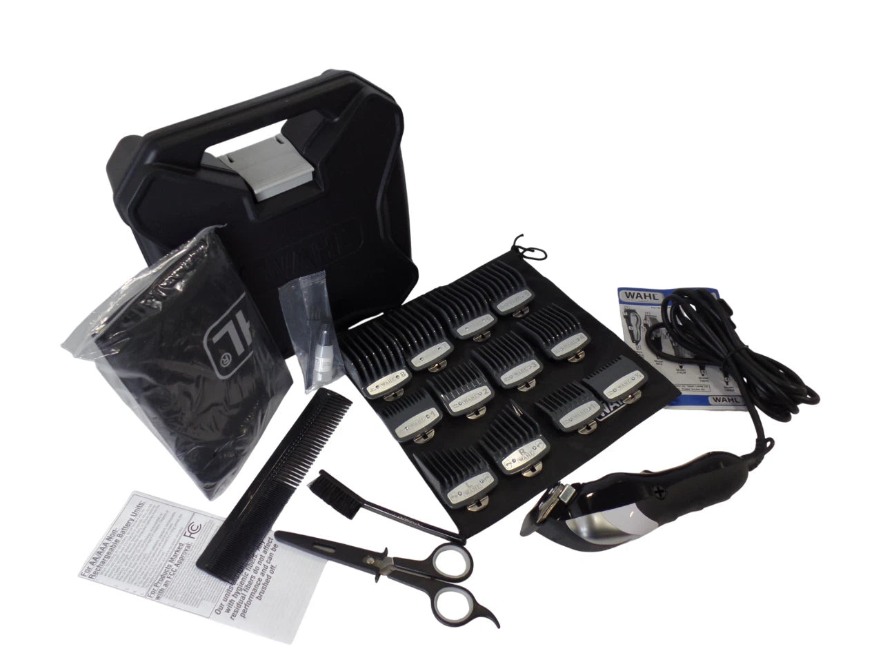 WAHL Pro Series Ultra Power Hair Cutting Kit - Free shipping
