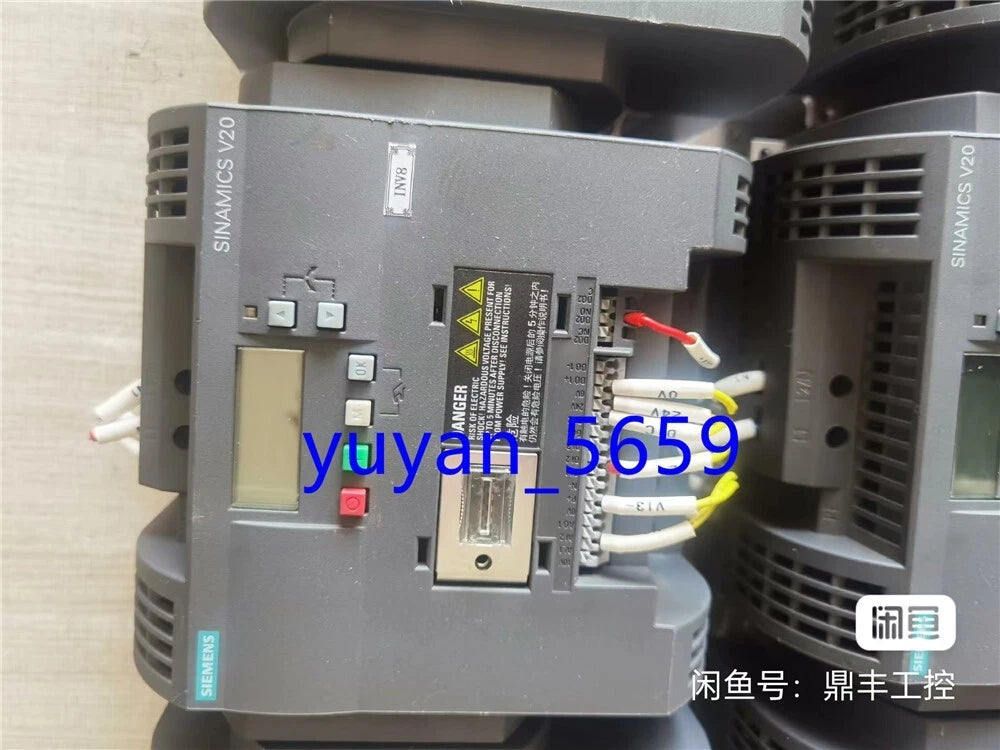 Siemens V20 Inverter 6SL3210-5BB22-2AV0 2.2KW #931 LY - Used 1PCS