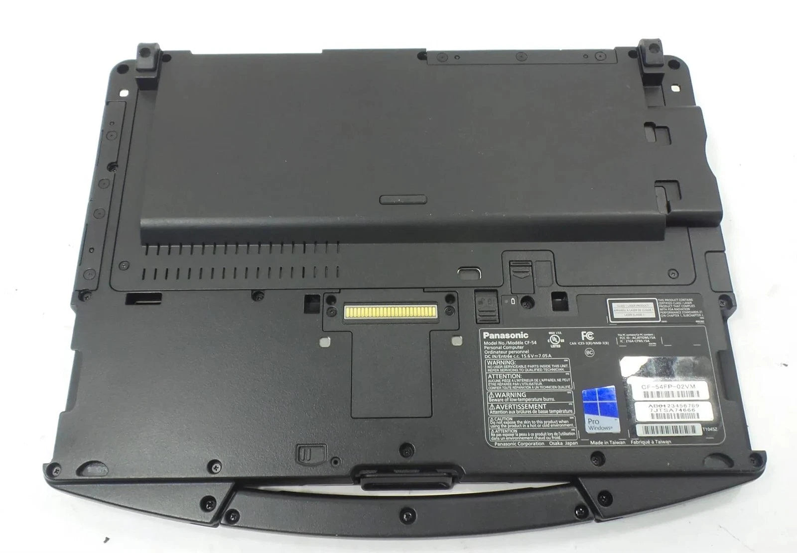 Panasonic Toughbook CF-54 Core i7-6600U 2.60GHz 8GB 256GB Win 10 pro