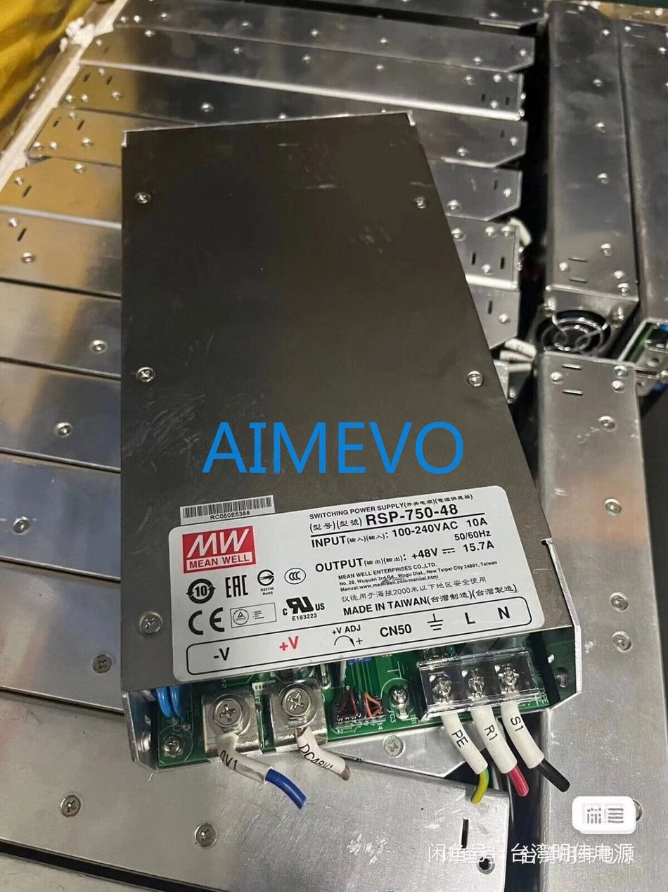 1PC USED RSP-750-48 Switching Power Supply - Reliable Power Source