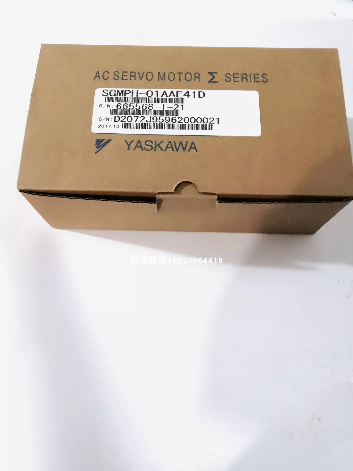 YASKAWA SGMPH-01AAE41D Servo Motor SGMPH01AAE41D